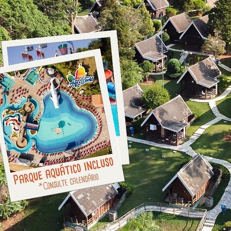 Cabana'S Hotel - Thermas Hot World Monte Sião Εξωτερικό φωτογραφία