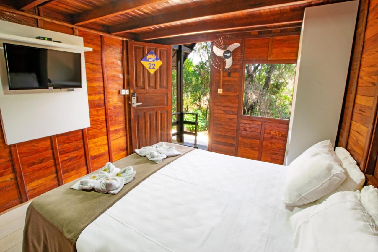 Cabana'S Hotel - Thermas Hot World Monte Sião Εξωτερικό φωτογραφία