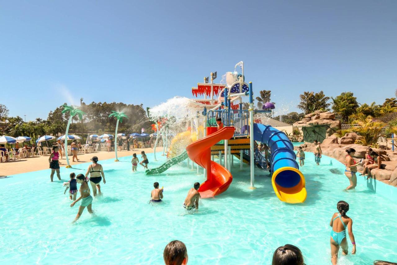 Cabana'S Hotel - Thermas Hot World Monte Sião Εξωτερικό φωτογραφία