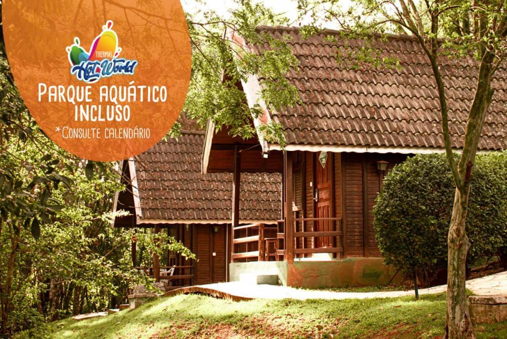 Cabana'S Hotel - Thermas Hot World Monte Sião Εξωτερικό φωτογραφία