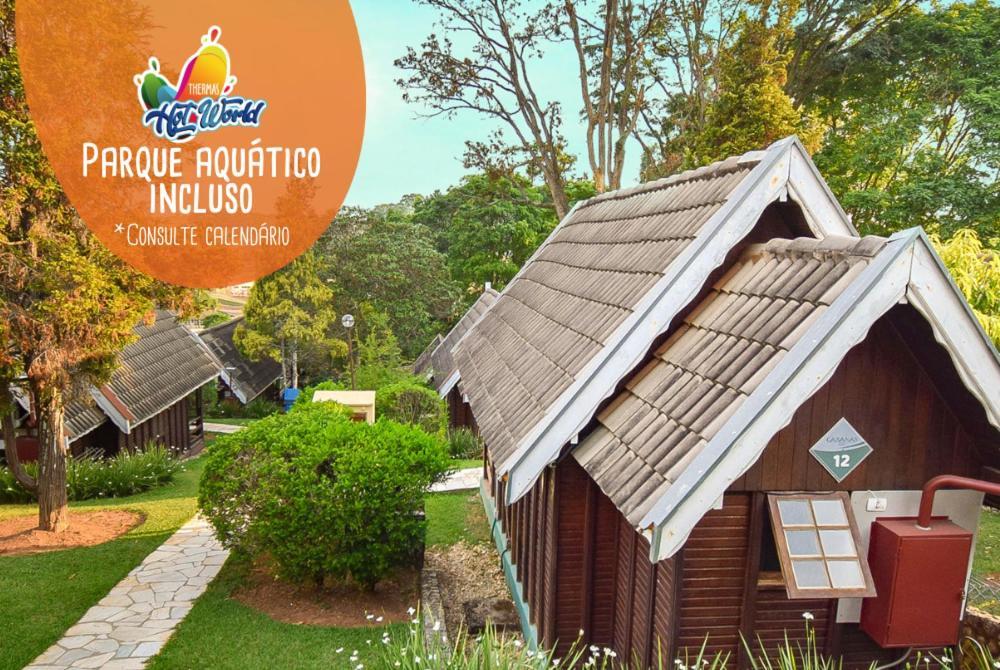 Cabana'S Hotel - Thermas Hot World Monte Sião Εξωτερικό φωτογραφία