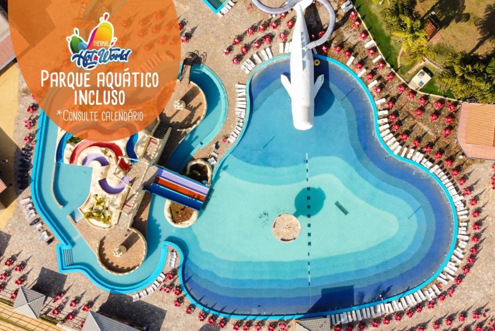 Cabana'S Hotel - Thermas Hot World Monte Sião Εξωτερικό φωτογραφία