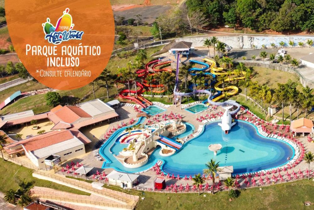 Cabana'S Hotel - Thermas Hot World Monte Sião Εξωτερικό φωτογραφία